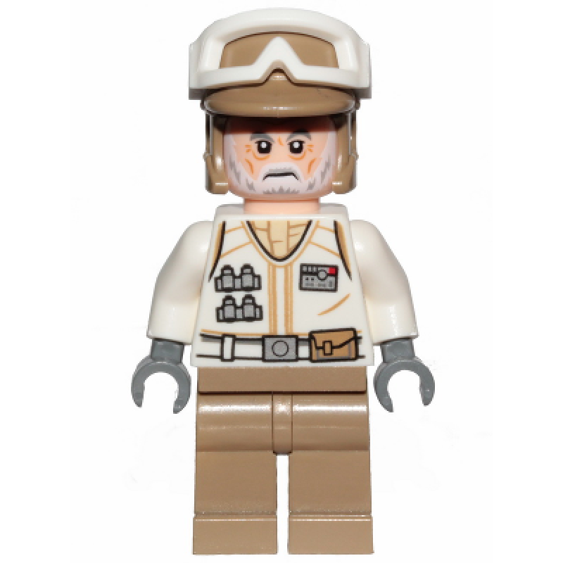 Hoth Rebel Trooper met witte baard