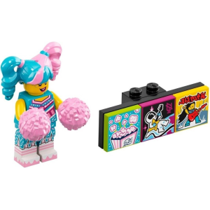 Cotton Candy Cheerleader 
