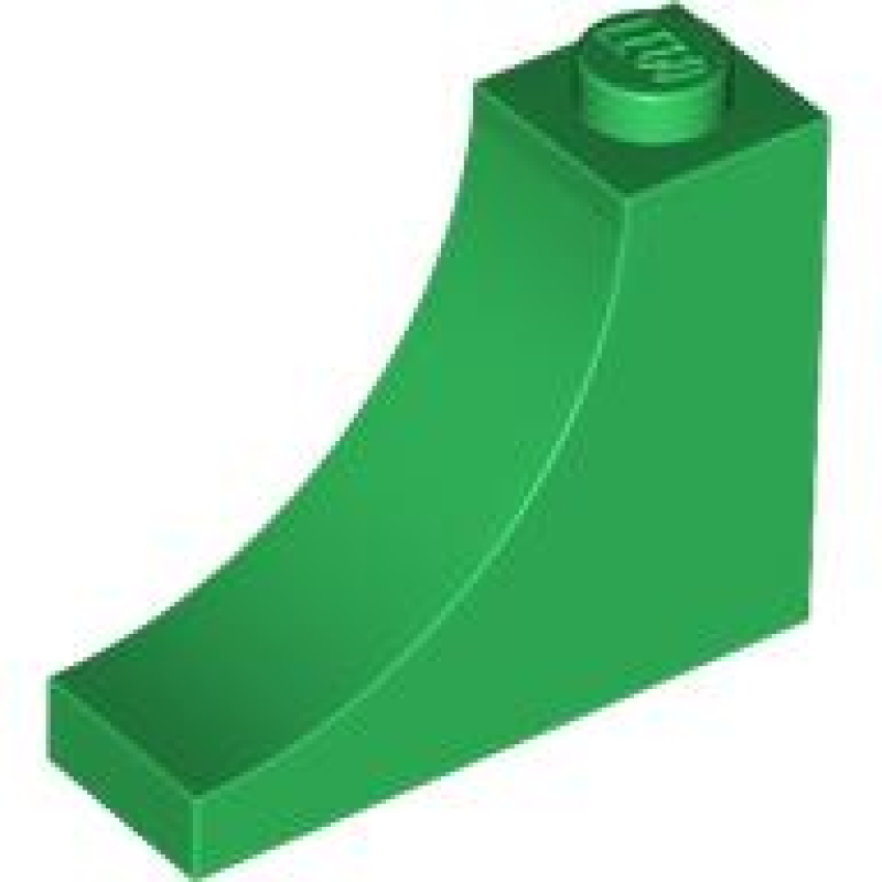 Boog 1x3x2 Omgekeerd Green