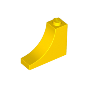 Boog 1x3x2 omgekeerd Yellow