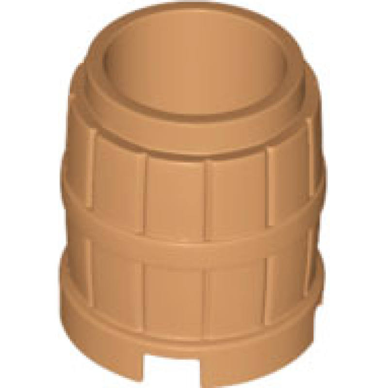 Container, Vat 2x2x2 Medium Nougat