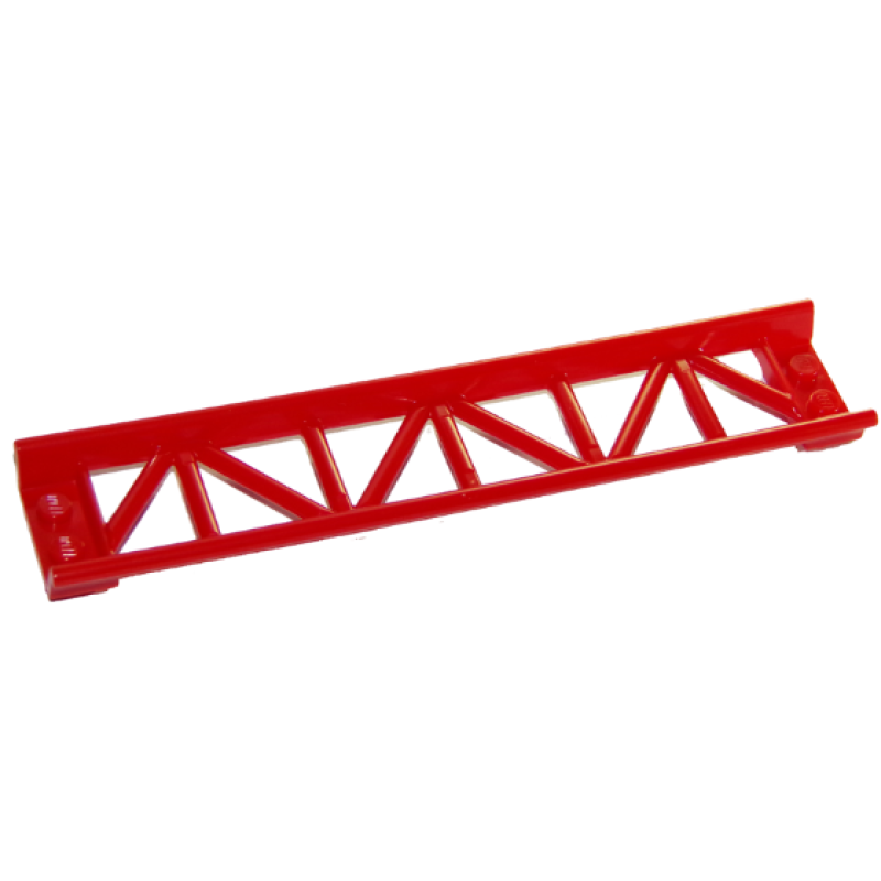 Trein, Rails Roller Coaster Recht 16L Red