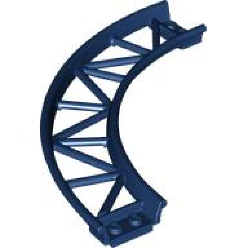 Trein, Rails Roller Coaster Gebogen 90° Dark Blue