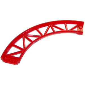 Trein rails roller coaster gebogen 90 graden Red