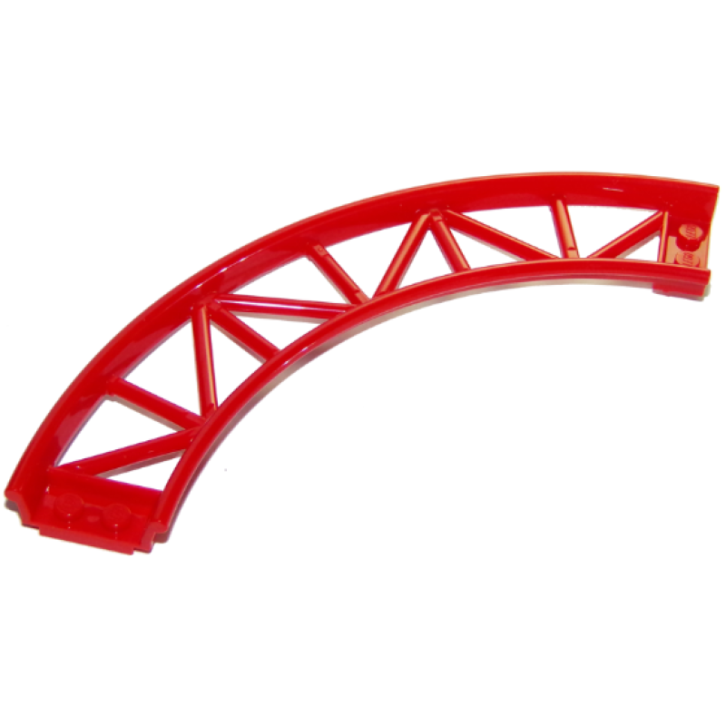 Trein, Rails Roller Coaster Gebogen 90° Red