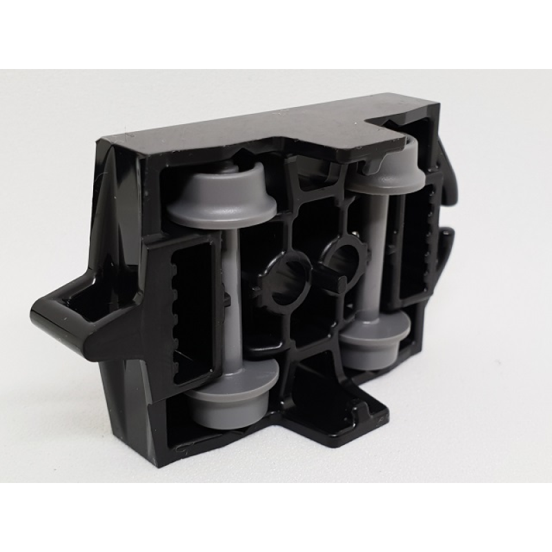 Voertuig, Basis 4x5 Roller Coaster Wagen Black