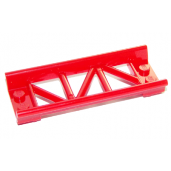 Trein, Rails Roller Coaster Rech 8L Red