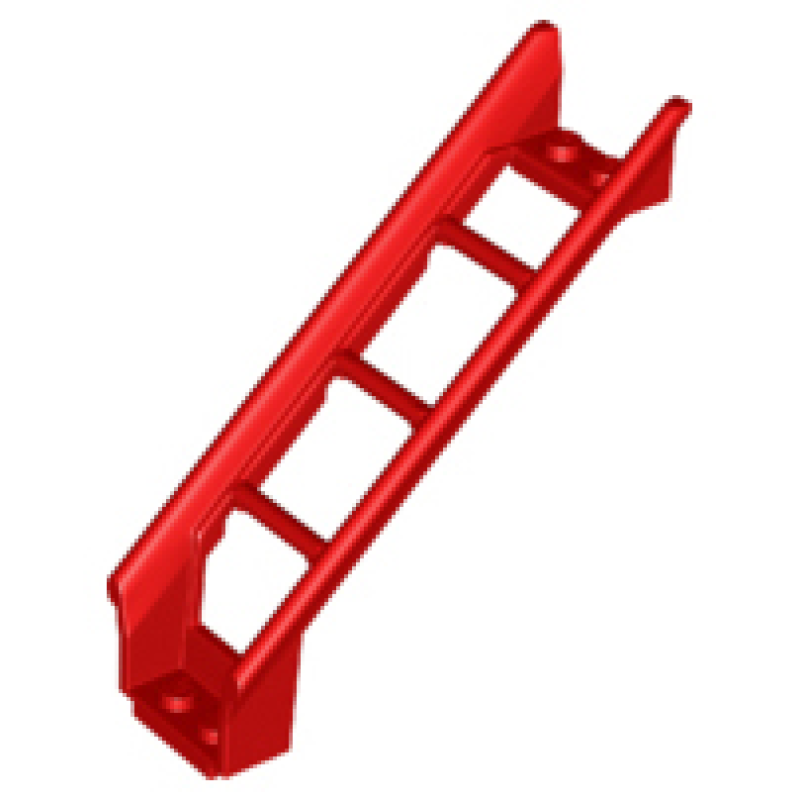 Trein, Rails Roller Coaster Helling Schuin, 6 stenen verhoging Red