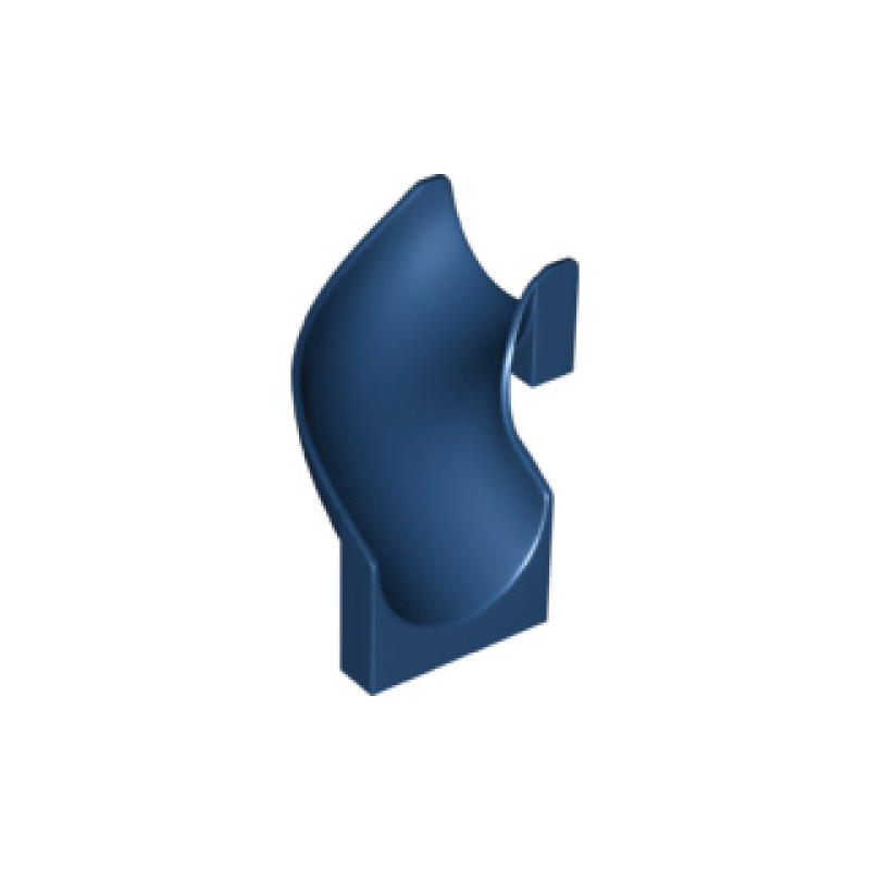 glijbaan 6x6x6 90° dark blue