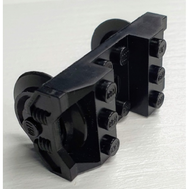 Trein Wiel RC, Houder Compleet Black