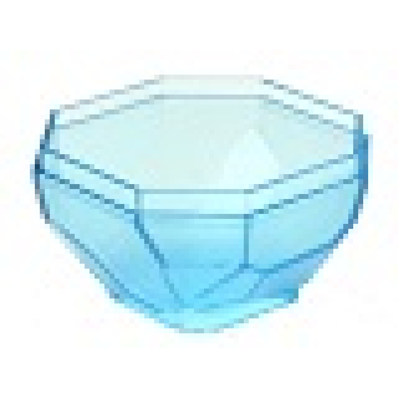 Rots, Onderkant 4x4 Trans Light Blue