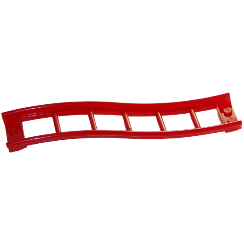 Trein, Rails Roller Coaster Helling Klein, 3 stenen verhoging Red