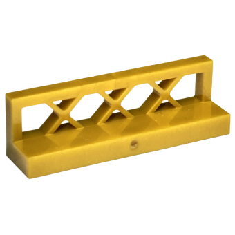 Hek 1x4x1 Pearl Gold