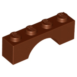 Boog 1x4 Reddish Brown