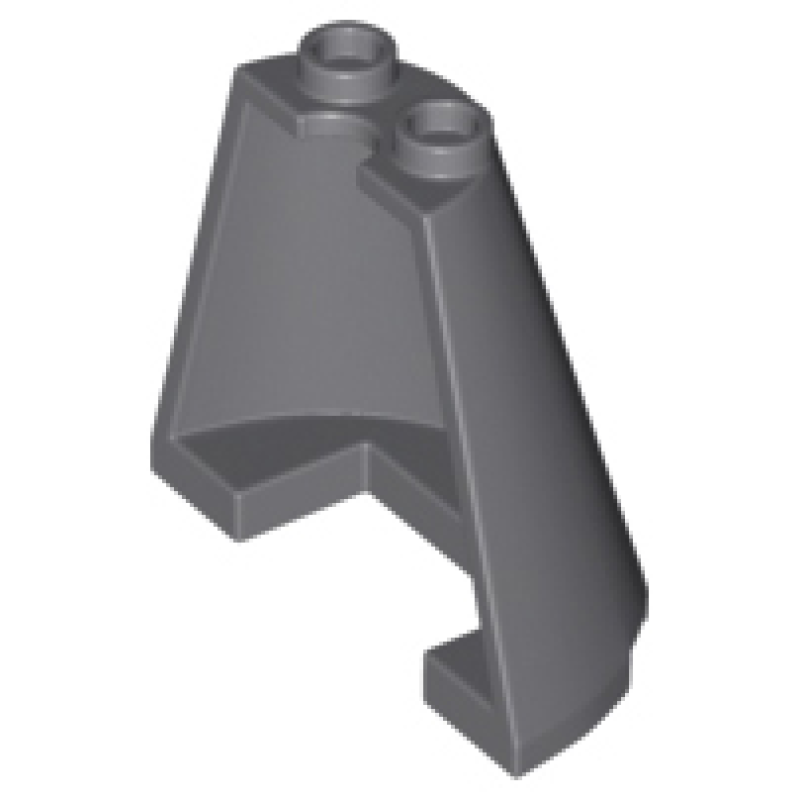 Kegel Half 4x2x3 Dark Bluish Gray