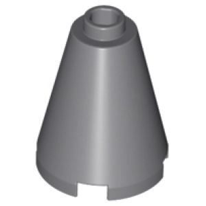 Kegel 2x2x2 open nop Dark Bluish Gray