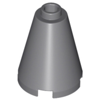 Kegel 2x2x2 open nop Dark Bluish Gray