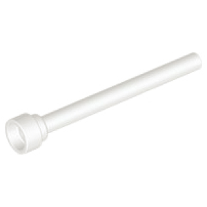 Antenne 1x4 platte bovenkant White