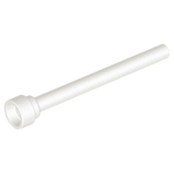 Antenne 1x4 platte bovenkant White