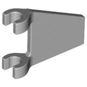 Vlag 2x2 vierhoekig Light Bluish Gray