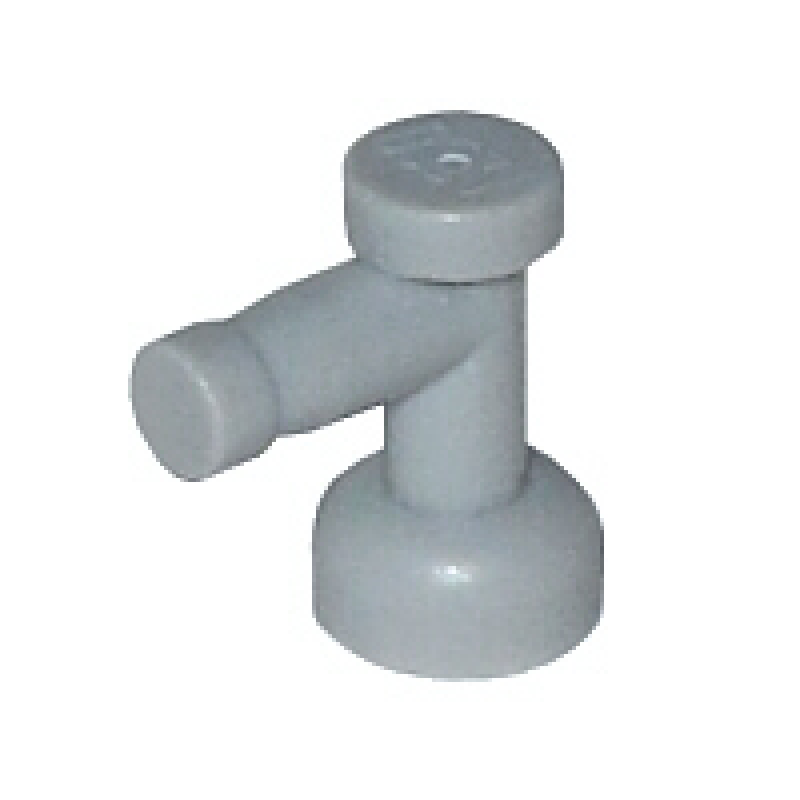 Kraan 1x1 Light Bluish Gray