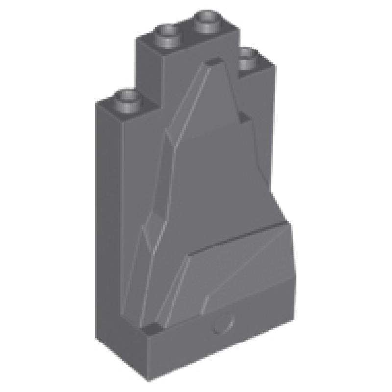 Rots Paneel 2x4x6 Dark Bluish Gray