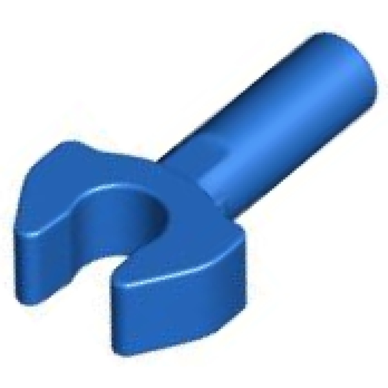 Staaf 1L met houder mechanische klauw Blue