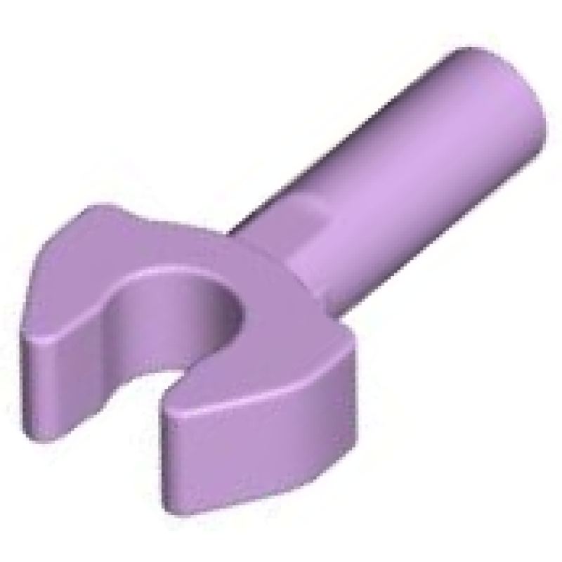 Staaf 1L met houder mechanische klauw Lavender