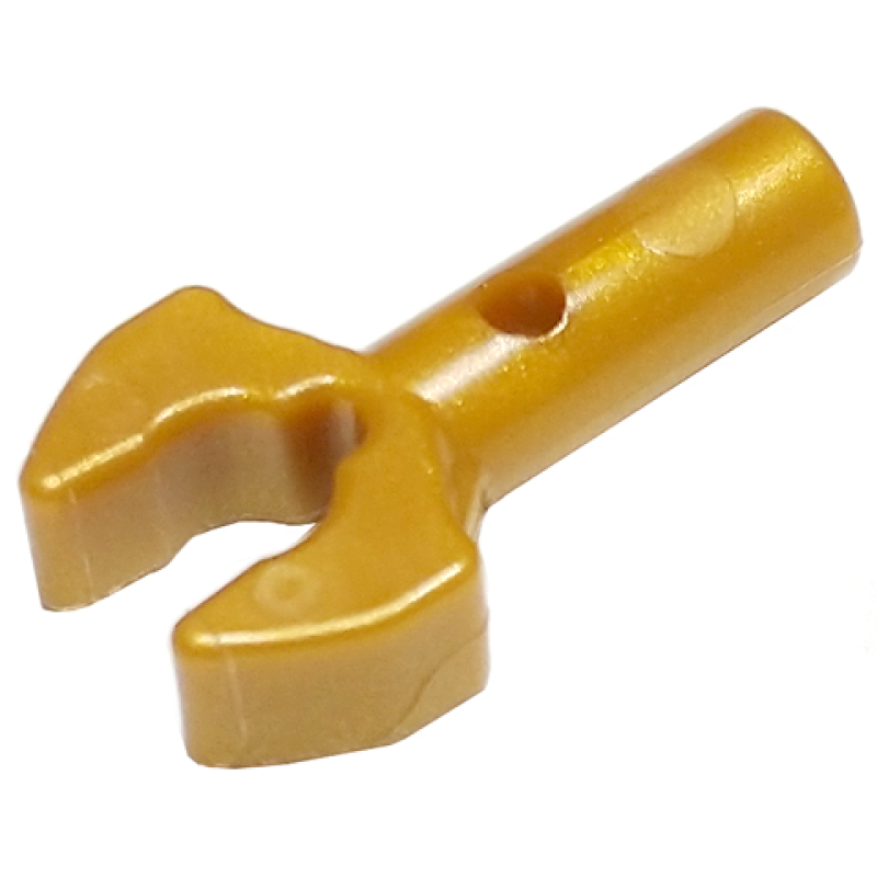 Staaf 1L met houder mechanische klauw Pearl Gold