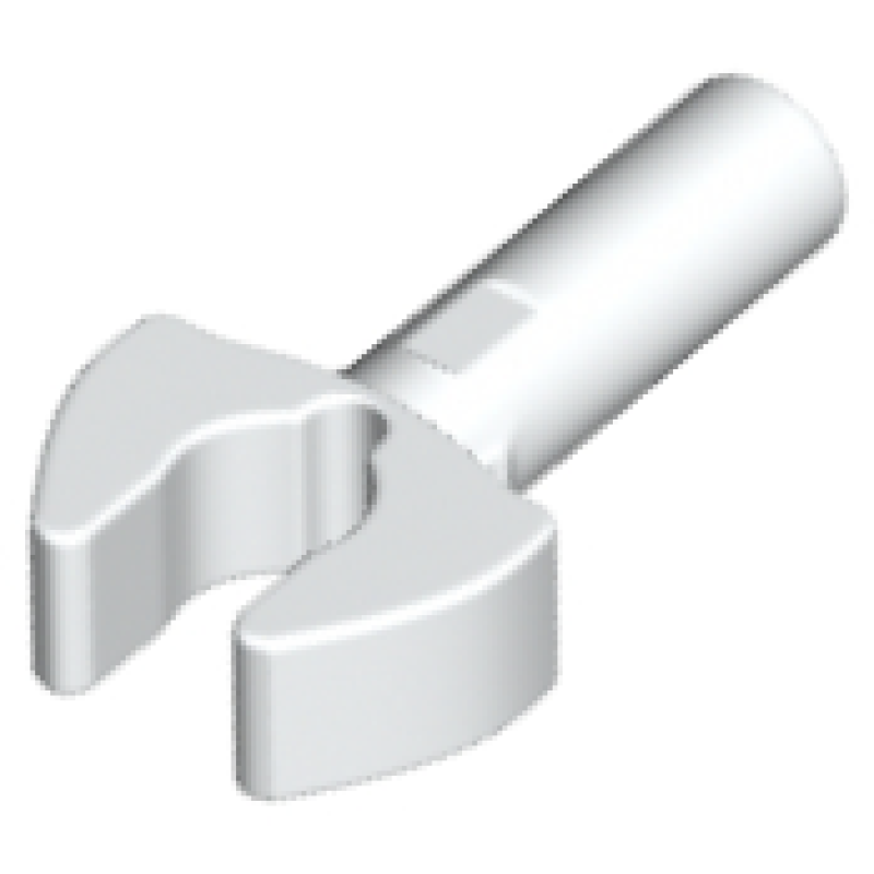 Staaf 1L met houder mechanische klauw White