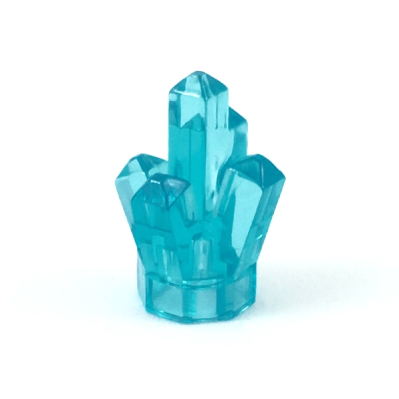 Rots 1x1 Kristal 5 punten Trans Light Blue