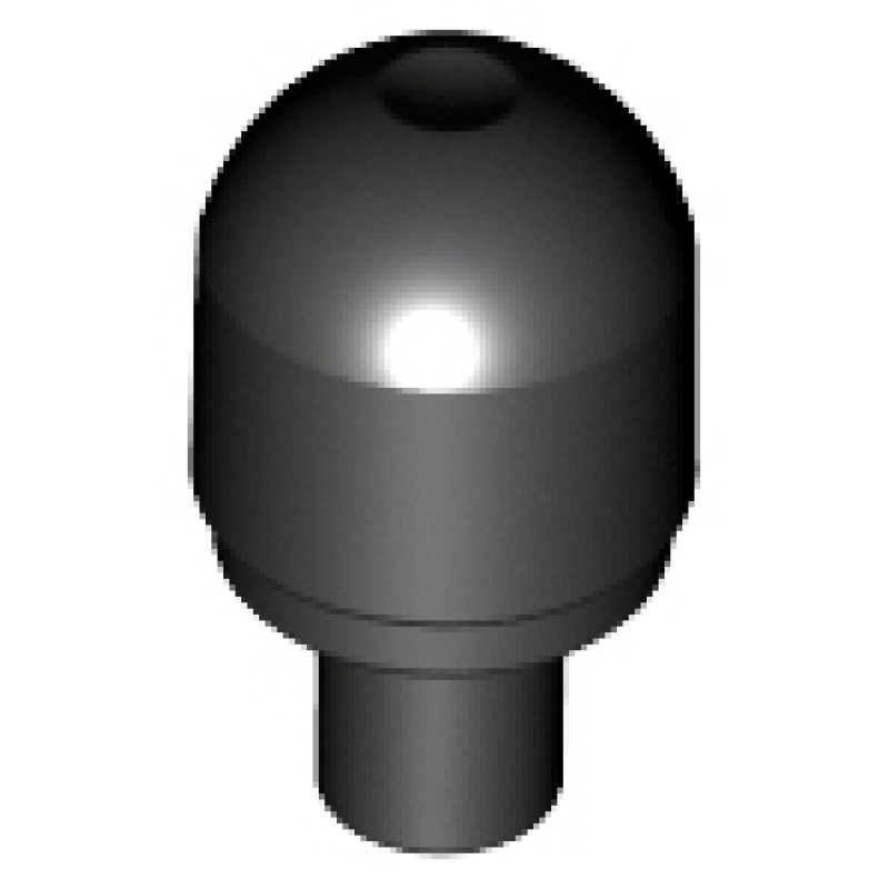 Lampenkap met staaf / Bionicle Barraki Oog Black