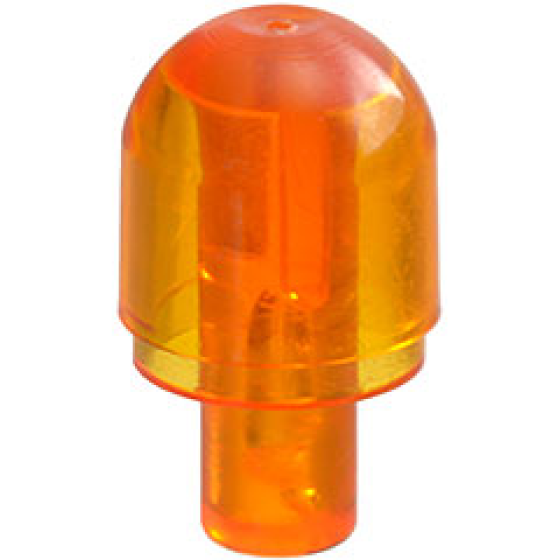 Lampenkap met staaf / Bionicle Barraki Oog Trans Orange
