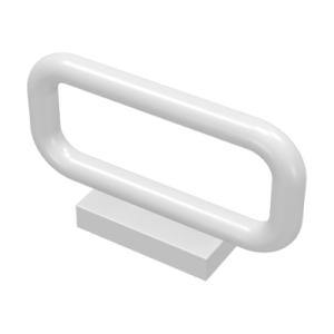 Staaf 1x4x2 White