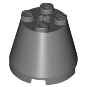 Kegel 3x3x2 Dark Bluish Gray