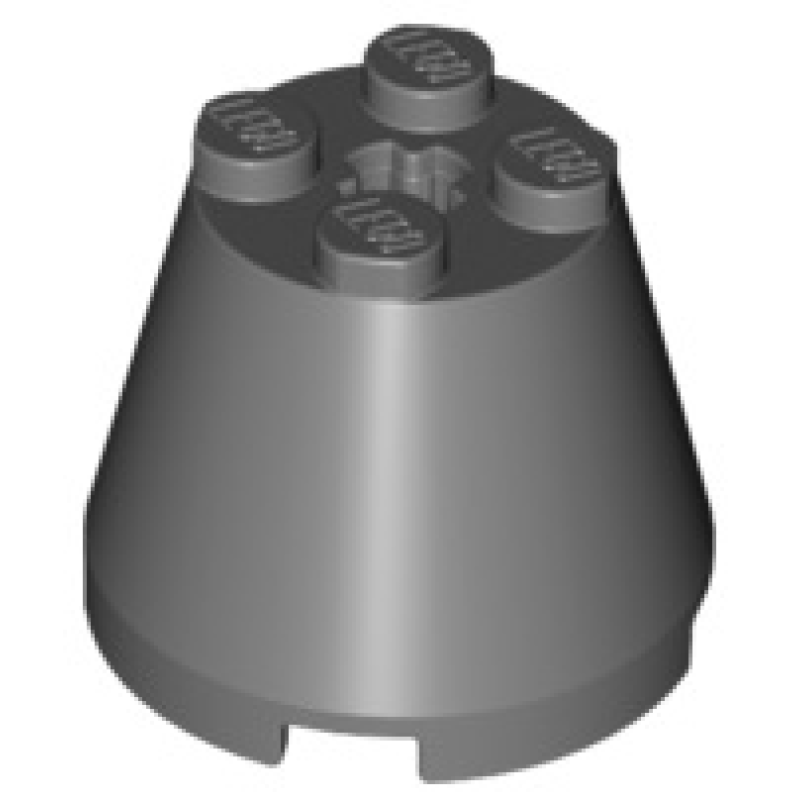 Kegel 3x3x2 Dark Bluish Gray