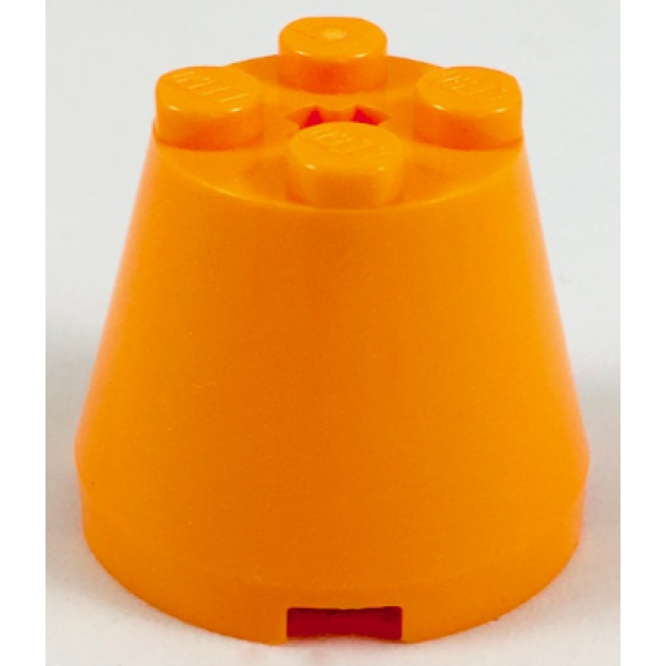Kegel 3x3x2 Orange