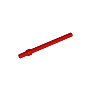 Staaf 6L met stop ring Red