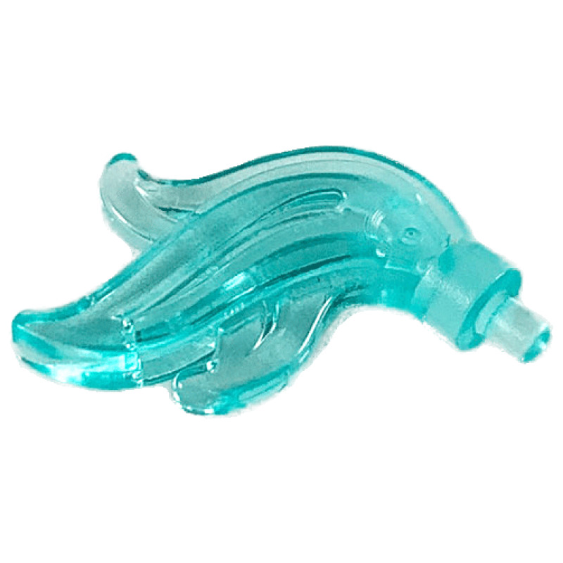 Vlam / Pluim van Veren / Water Trans Light Blue