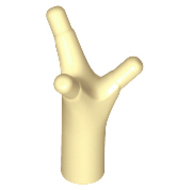 Staaf 1L met drie punten Tan