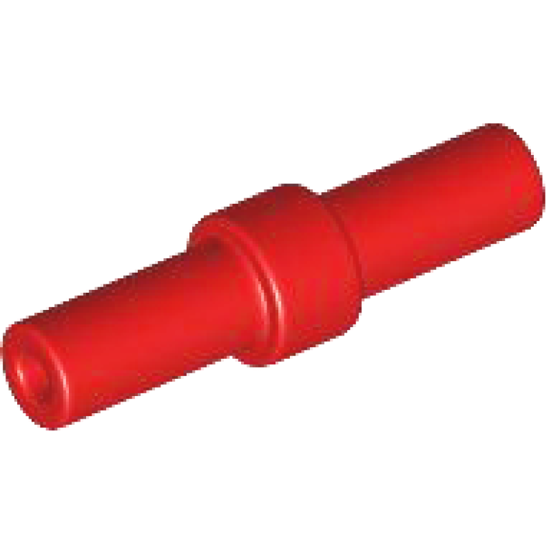 Staaf 2L met stopring Red