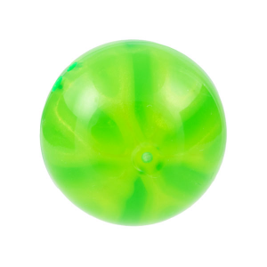 Ball, 19mm D. (Dragon Power Element) Trans Bright Green
