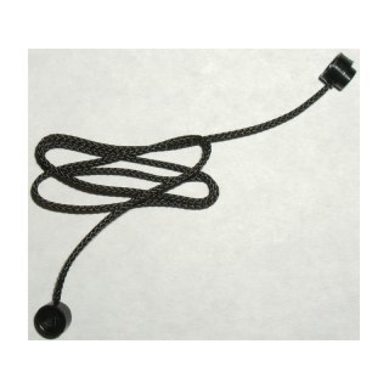 Draad met noppen aan het einde 40L Black