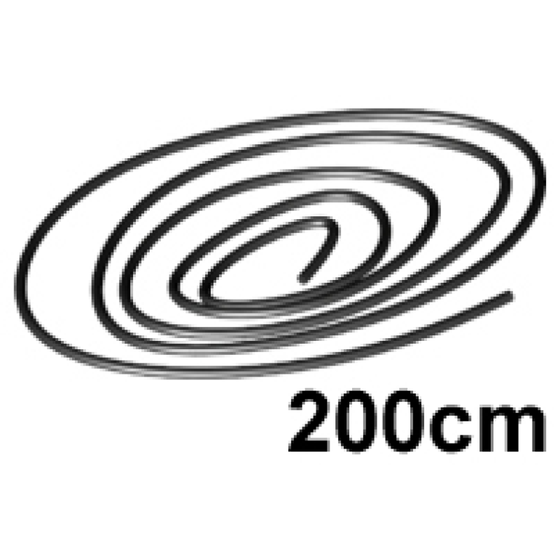 Draad, Koord 200 cm Black