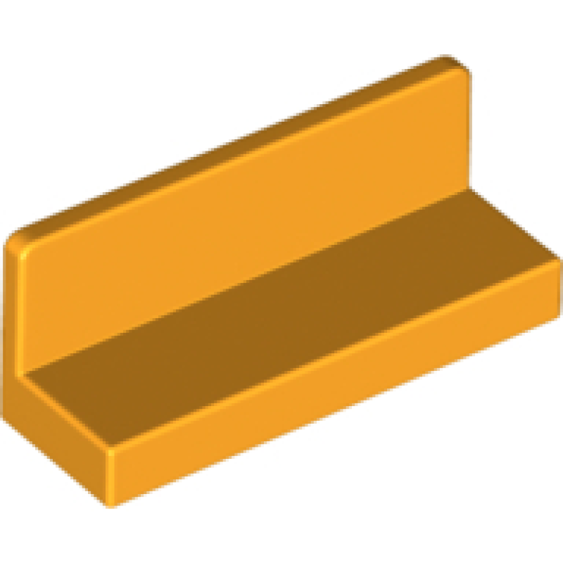 Paneel 1x3x1 Bright Light Orange
