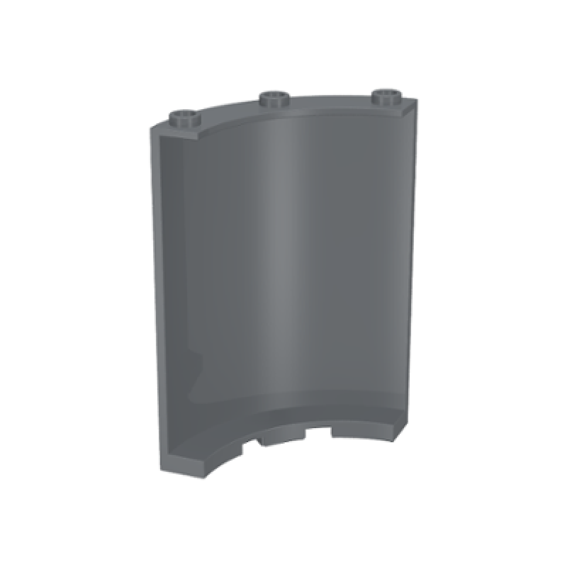 Cylinder Kwart 4x4x6 Dark Bluish Gray
