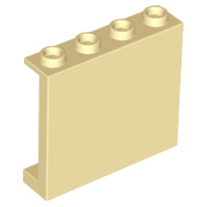 Paneel 1x4x3 Tan