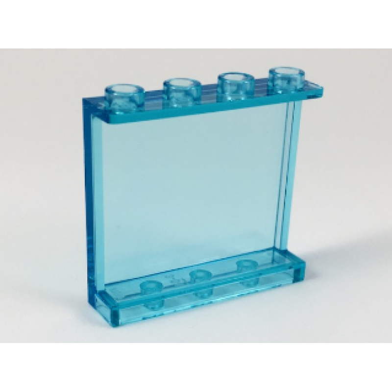Paneel 1x4x3 Trans Light Blue