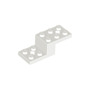 Plaat, Hoek 5x2x1 1/3 White