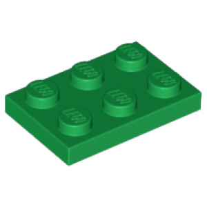 Plaat 2x3 Green